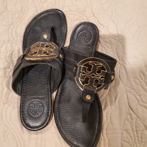 Tori Burch sandles...Great condition!